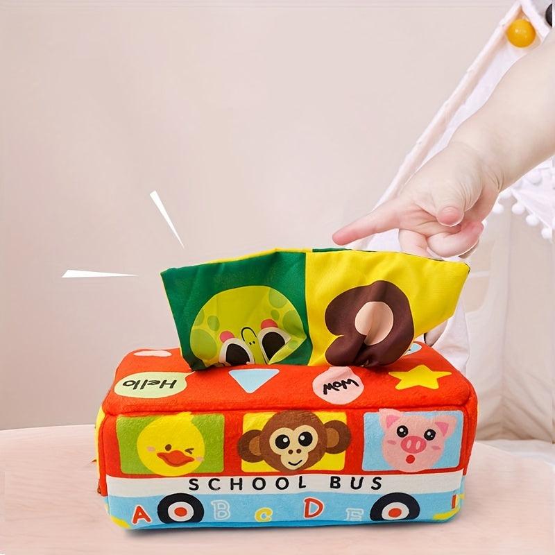 Baby Tear Not Rotten Tissue Box Toddler Early Education Cognitive Learning