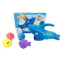 3D Shark Fishing Toy Water Play Set for Kids