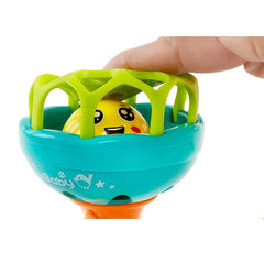 Soft Rubber Teether Rattle Stick