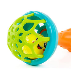 Soft Rubber Teether Rattle Stick