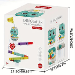 Dinosaur Track Turn Music Baby Bathing Water Toy