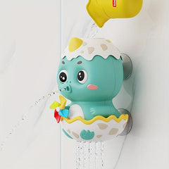 Dinosaur Track Turn Music Baby Bathing Water Toy