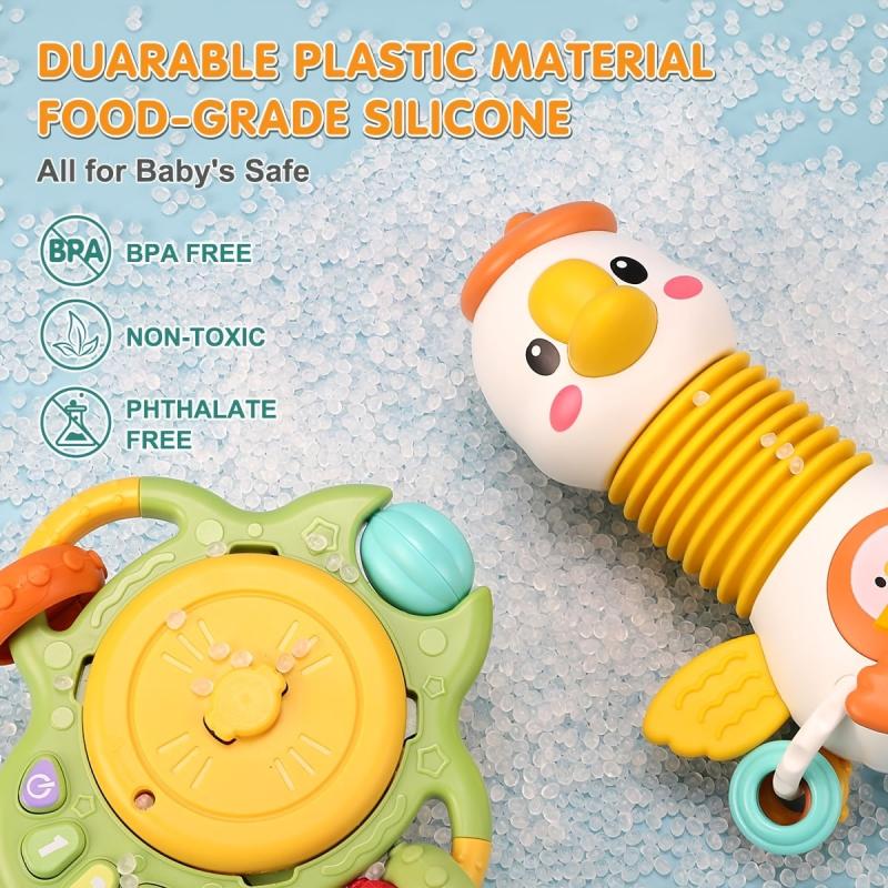 Desktop Baby Cartoon Suction Cups Feeding Dental Glue Toy