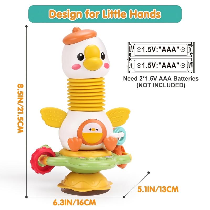 Desktop Baby Cartoon Suction Cups Feeding Dental Glue Toy