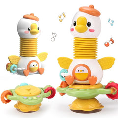 Desktop Baby Cartoon Suction Cups Feeding Dental Glue Toy