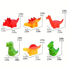 Floating Water Touch Sensor Dinosaur Bath Toy