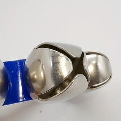 Leather Strip Rattle Grip Bell Musical Instrument
