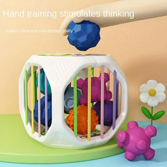 Cute Animal Squeeze Toys for Children - Baby Bath Soft Rubber Kneading Toys
