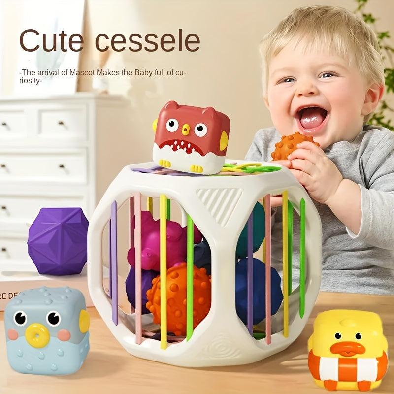 Cute Animal Squeeze Toys for Children - Baby Bath Soft Rubber Kneading Toys