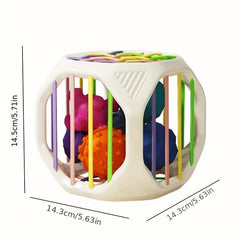 Cute Animal Squeeze Toys for Children - Baby Bath Soft Rubber Kneading Toys