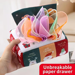 Baby Puzzle Toy Tissue Box for 0-1 Year Olds