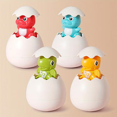 Dinosaur Eggs Bath Toys Water Spray Shower