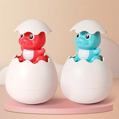 Dinosaur Eggs Bath Toys Water Spray Shower