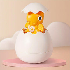 Dinosaur Eggs Bath Toys Water Spray Shower