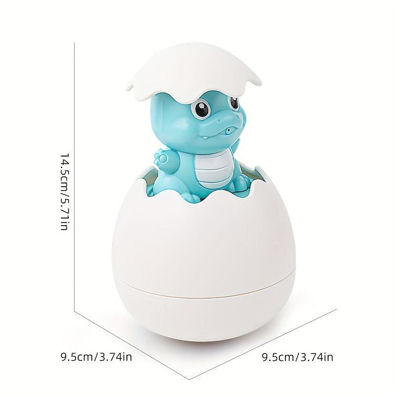 Dinosaur Eggs Bath Toys Water Spray Shower