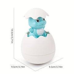 Dinosaur Eggs Bath Toys Water Spray Shower