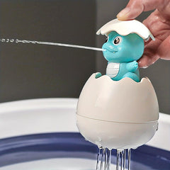 Dinosaur Eggs Bath Toys Water Spray Shower
