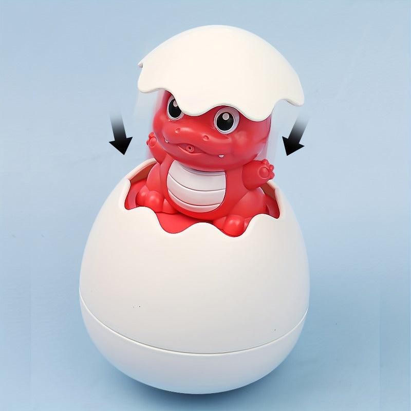 Dinosaur Eggs Bath Toys Water Spray Shower