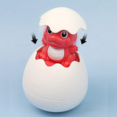 Dinosaur Eggs Bath Toys Water Spray Shower
