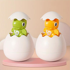 Dinosaur Eggs Bath Toys Water Spray Shower