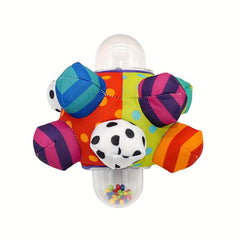 Baby Hand Grip Rattle Ball Cloth Ball