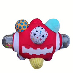 Baby Hand Grip Rattle Ball Cloth Ball