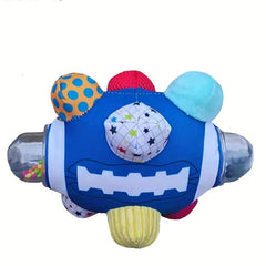 Baby Hand Grip Rattle Ball Cloth Ball