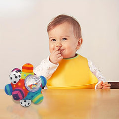 Baby Hand Grip Rattle Ball Cloth Ball