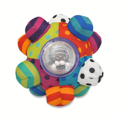 Baby Hand Grip Rattle Ball Cloth Ball