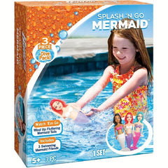 4pcs Mermaid Water Pool Toy Diving Set