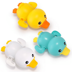 Baby Duck Bath Toy Wind Up Swimming Duck