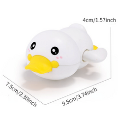 Baby Duck Bath Toy Wind Up Swimming Duck