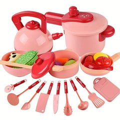 Kids' Play House Kitchen Set Simulation Toy