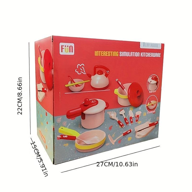 Kids' Play House Kitchen Set Simulation Toy