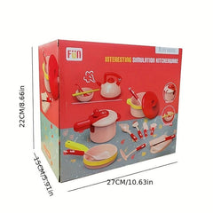 Kids' Play House Kitchen Set Simulation Toy