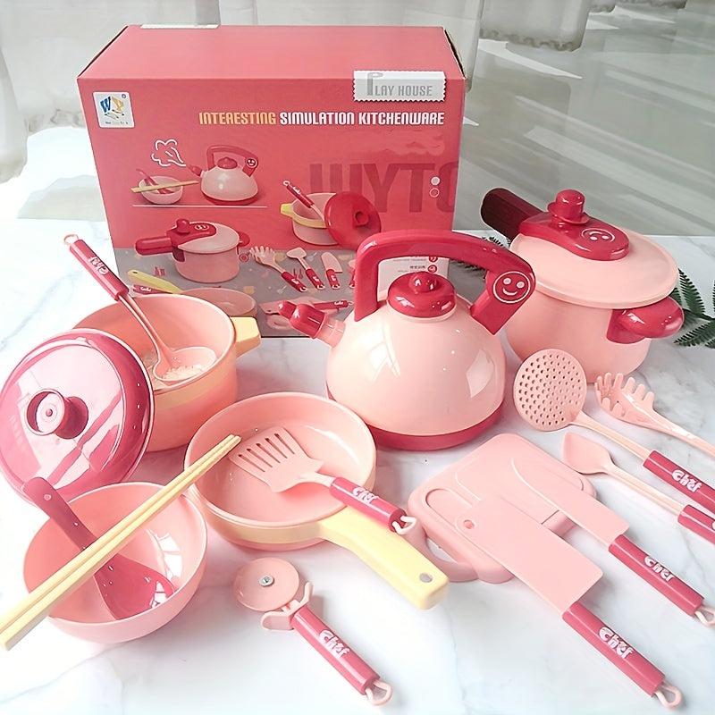Kids' Play House Kitchen Set Simulation Toy