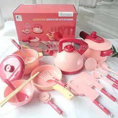 Kids' Play House Kitchen Set Simulation Toy
