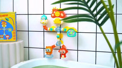 Water Pipeline Combo for Kids Bath & Play | Pipe, Wheel, Music, Fun