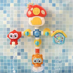 Water Pipeline Combo for Kids Bath & Play | Pipe, Wheel, Music, Fun