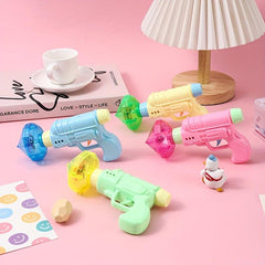 Flash Gyroscope Gun Glow Handgun Gyroscope Small Toy Award Gift