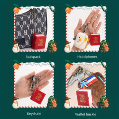 Christmas Holiday 3D Magic Book Surprise Toys Ornaments Infant Toys