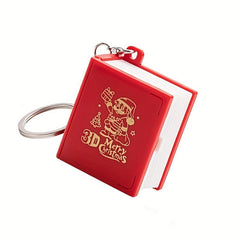 Christmas Holiday 3D Magic Book Surprise Toys Ornaments Infant Toys