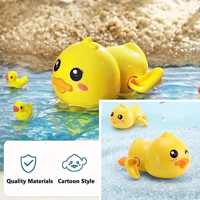 4 Pack Baby Bath Toys, Non-Toxic ABS Material, Fun and Creative Design