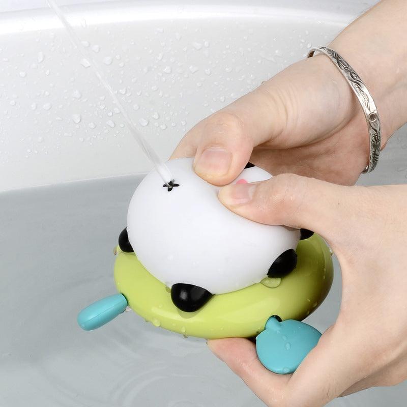 Children's Chain up Bath Toys Baby Bathroom Swimming Pull Animals