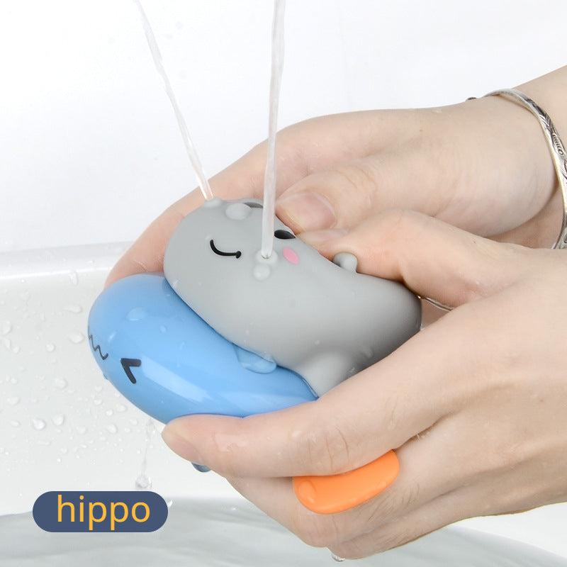 Children's Chain up Bath Toys Baby Bathroom Swimming Pull Animals