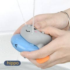 Children's Chain up Bath Toys Baby Bathroom Swimming Pull Animals