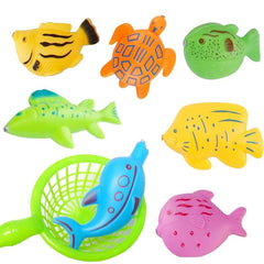 Kids Magnetic Fishing Pool Game Water Table Bathtub Toy