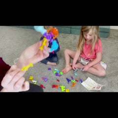 20pcs Bath Toys Sensory Toys For 3 7 Year Old Boys Girls Sucker Building Blocks