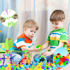 32 Pieces Flat Suction Cup Bath Toy Montessori Silicone Suction Toy