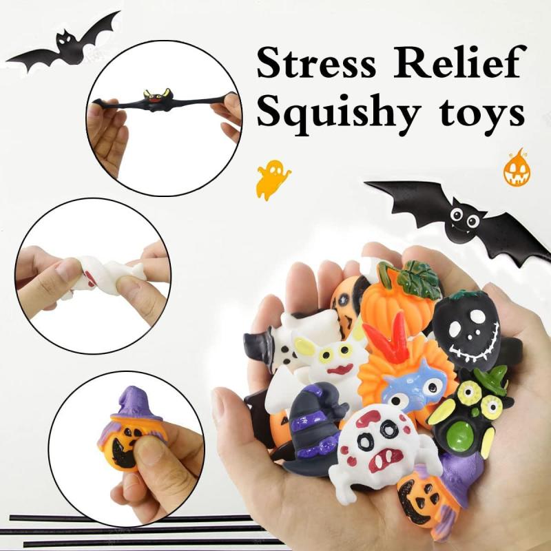 Halloween Pinch Doll Unzip Toy Santa Claus Christmas Tree